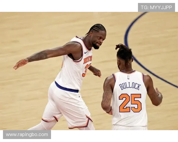 朱利叶斯·兰德尔挡拆拉开空间提升球队得分效率明显