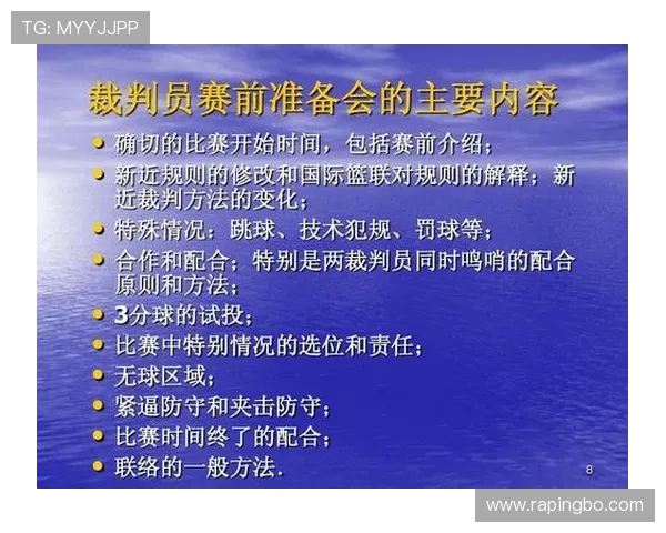 全面解析篮球裁判判罚流程的具体执行步骤